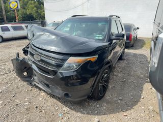 2015 Ford Explorer Sport - Exterior Front Center Image